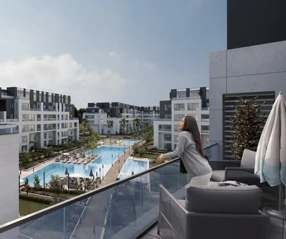 Apartment 118 m² in Al Karma Kay, El Sheikh Zayed — 2-bedroom for sale