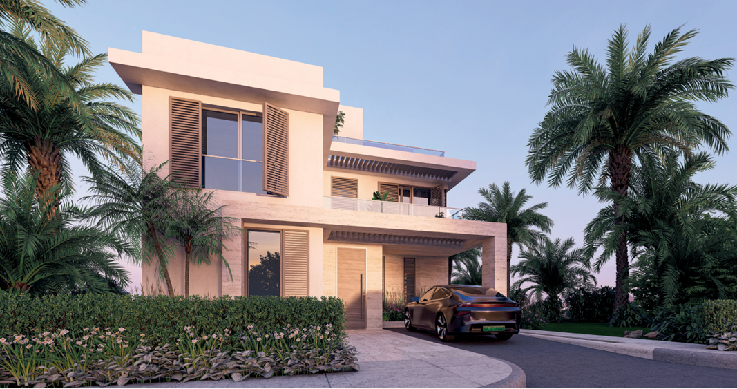 villa at Southmed