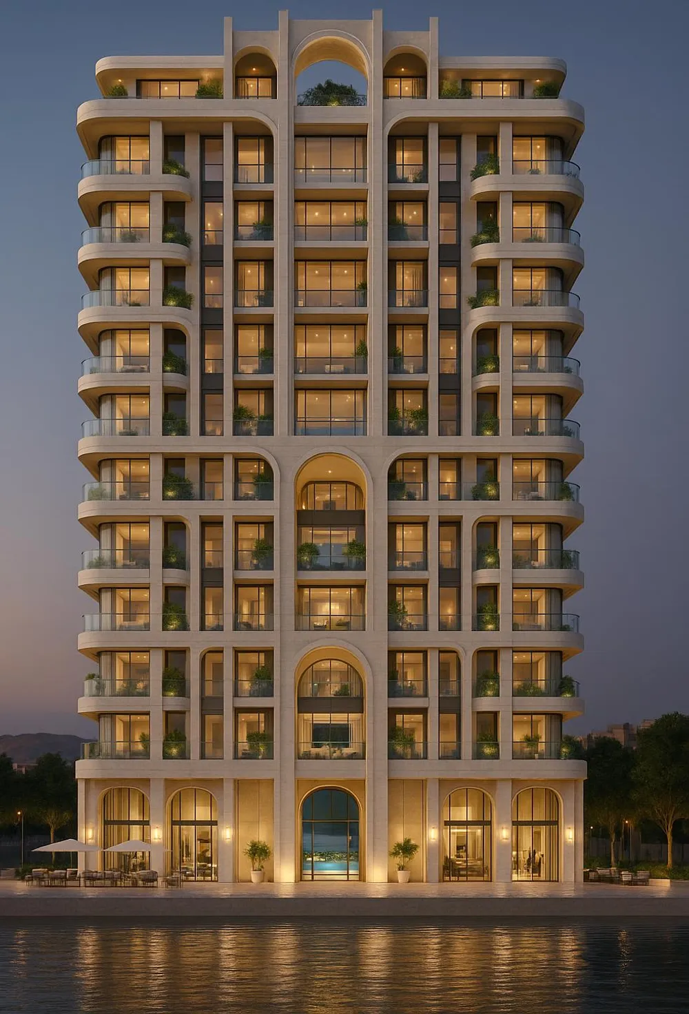 apartment at Jirian - Palm Hills