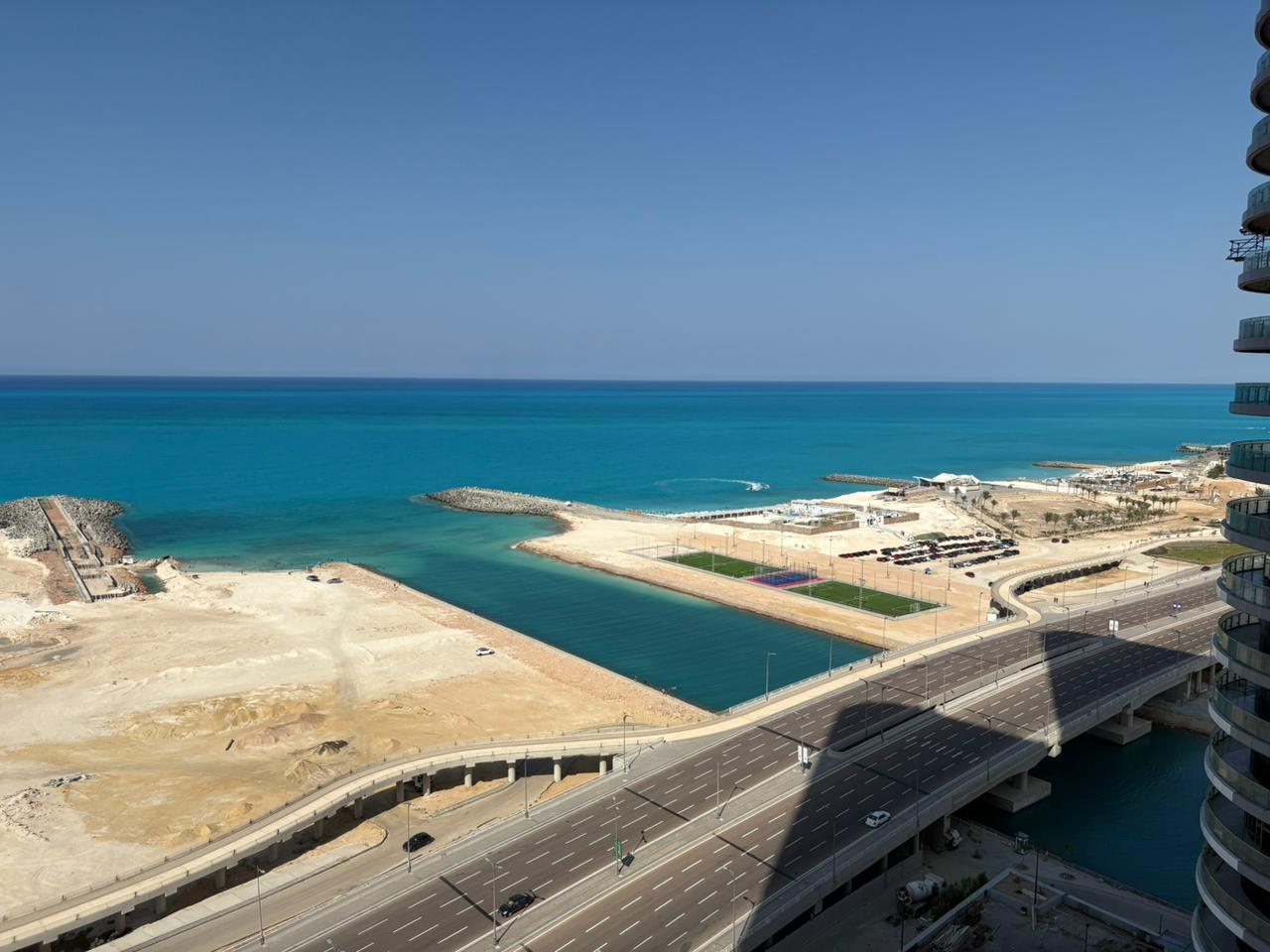شقة في نورث إيدج العلمين الجديدة، صورة ٨ من ١٤