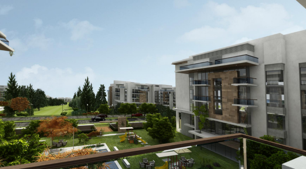 apartment at Mountain View ICity New Cairo
