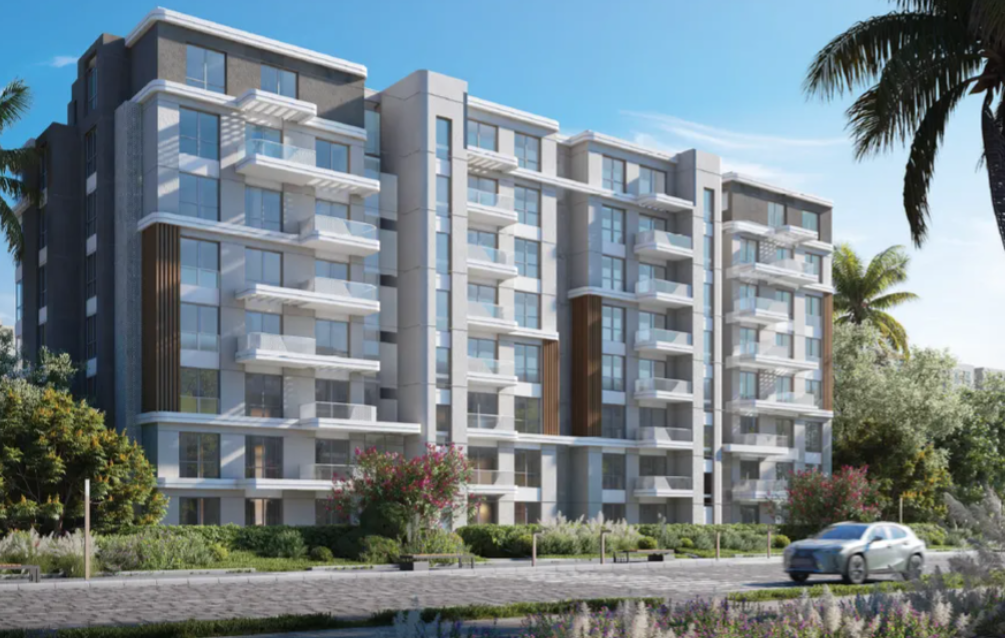 apartment at Palm Hills New Cairo