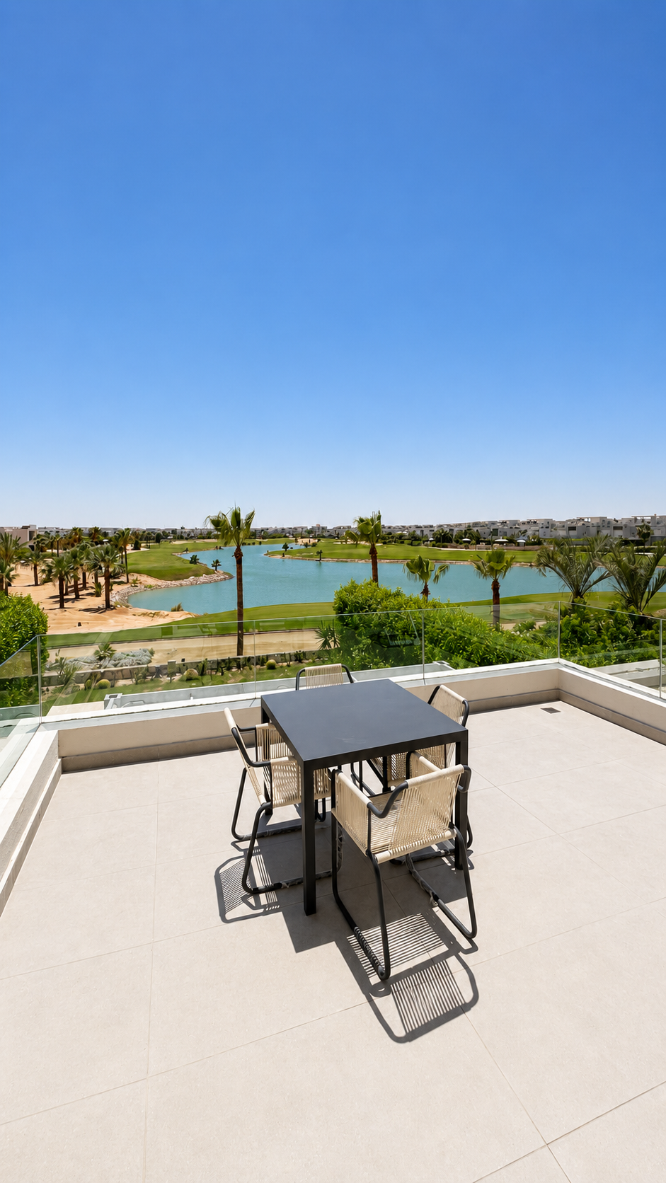 duplex at Hacienda Bay