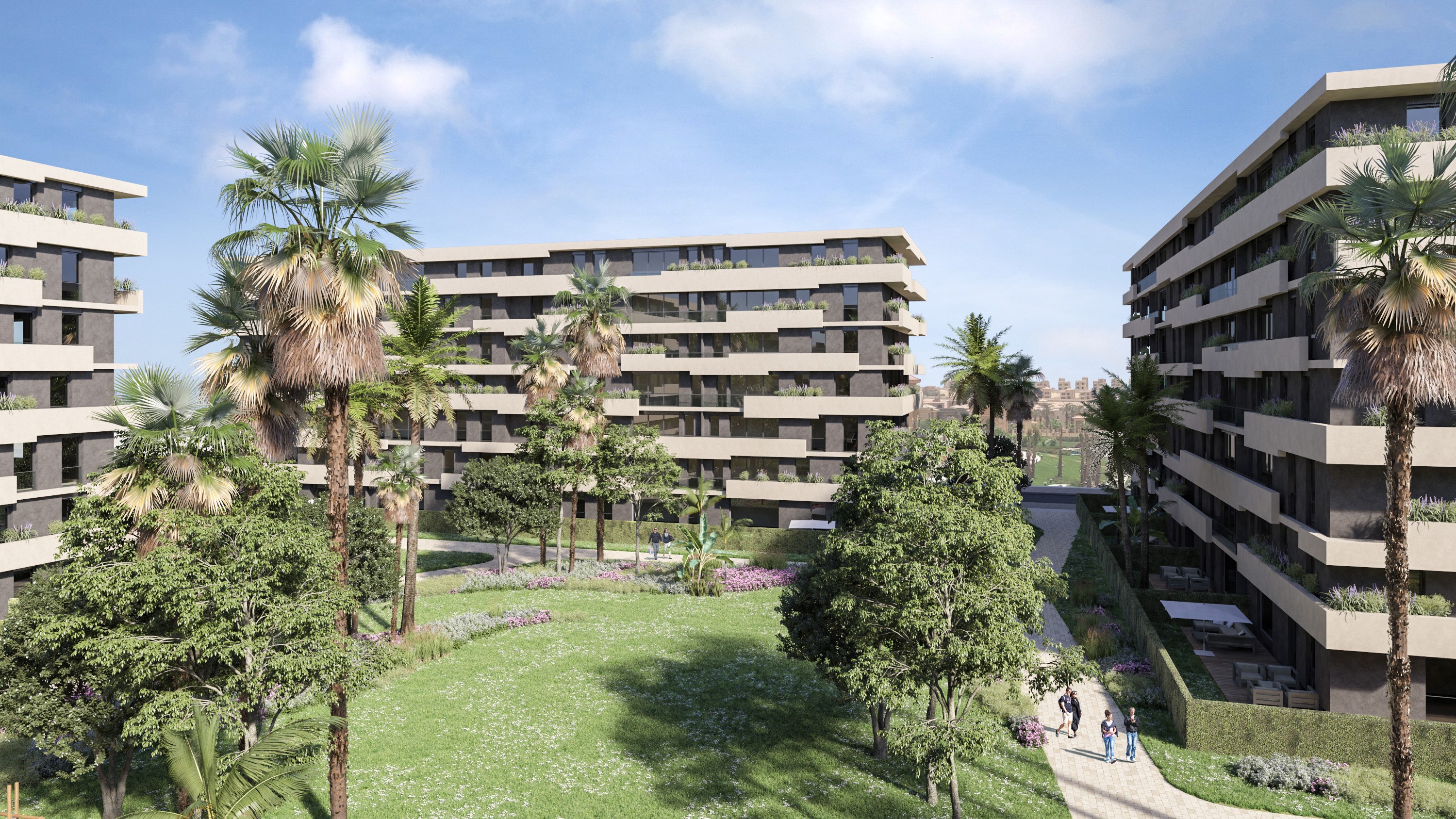 apartment at Al Burouj