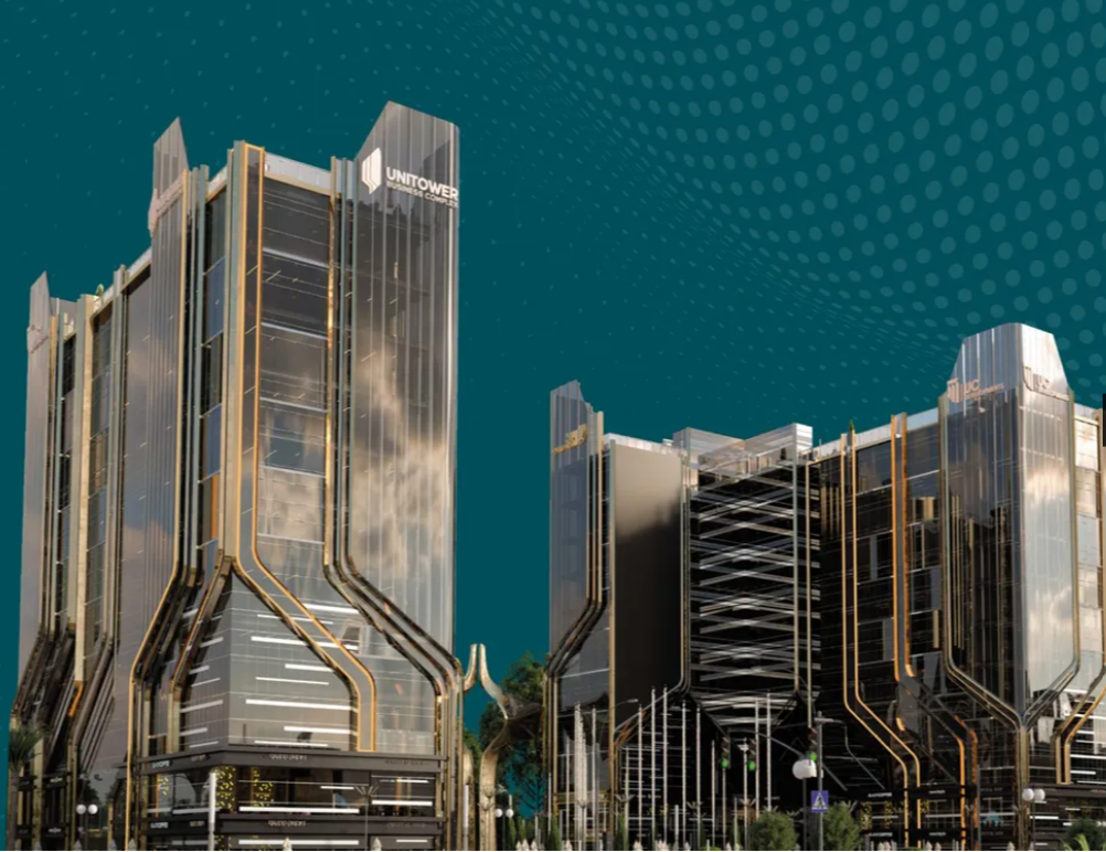 Office 39 m² for sale in UniTower, New Capital City - Dup 294747
