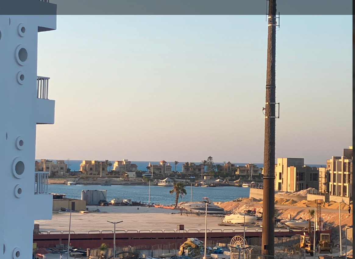 2-Bedroom Chalet 69 m² for sale in Porto Marina, Al Alamein