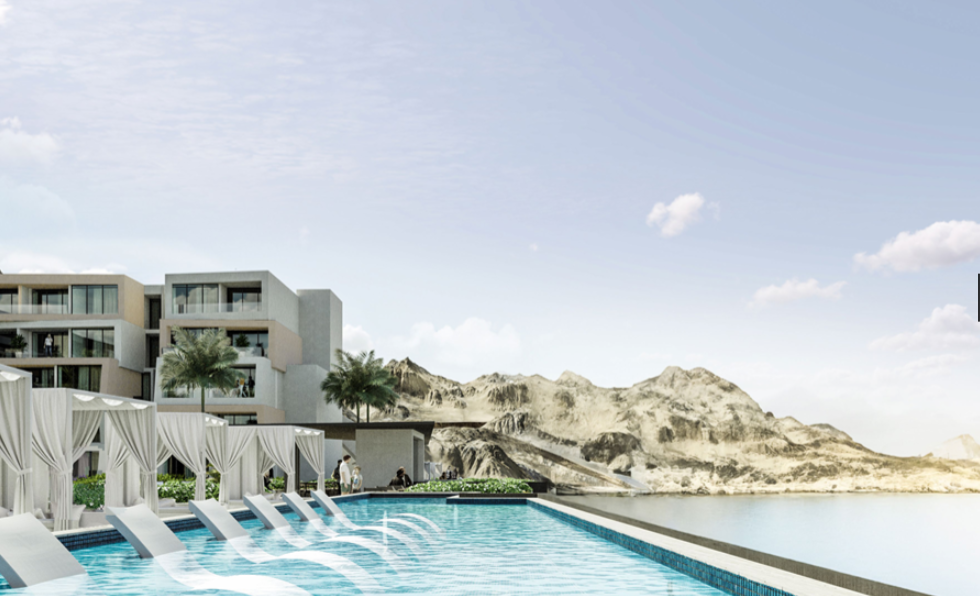 2-Bedroom Apartment 110 m² for sale in Carnelia, Ain Sokhna