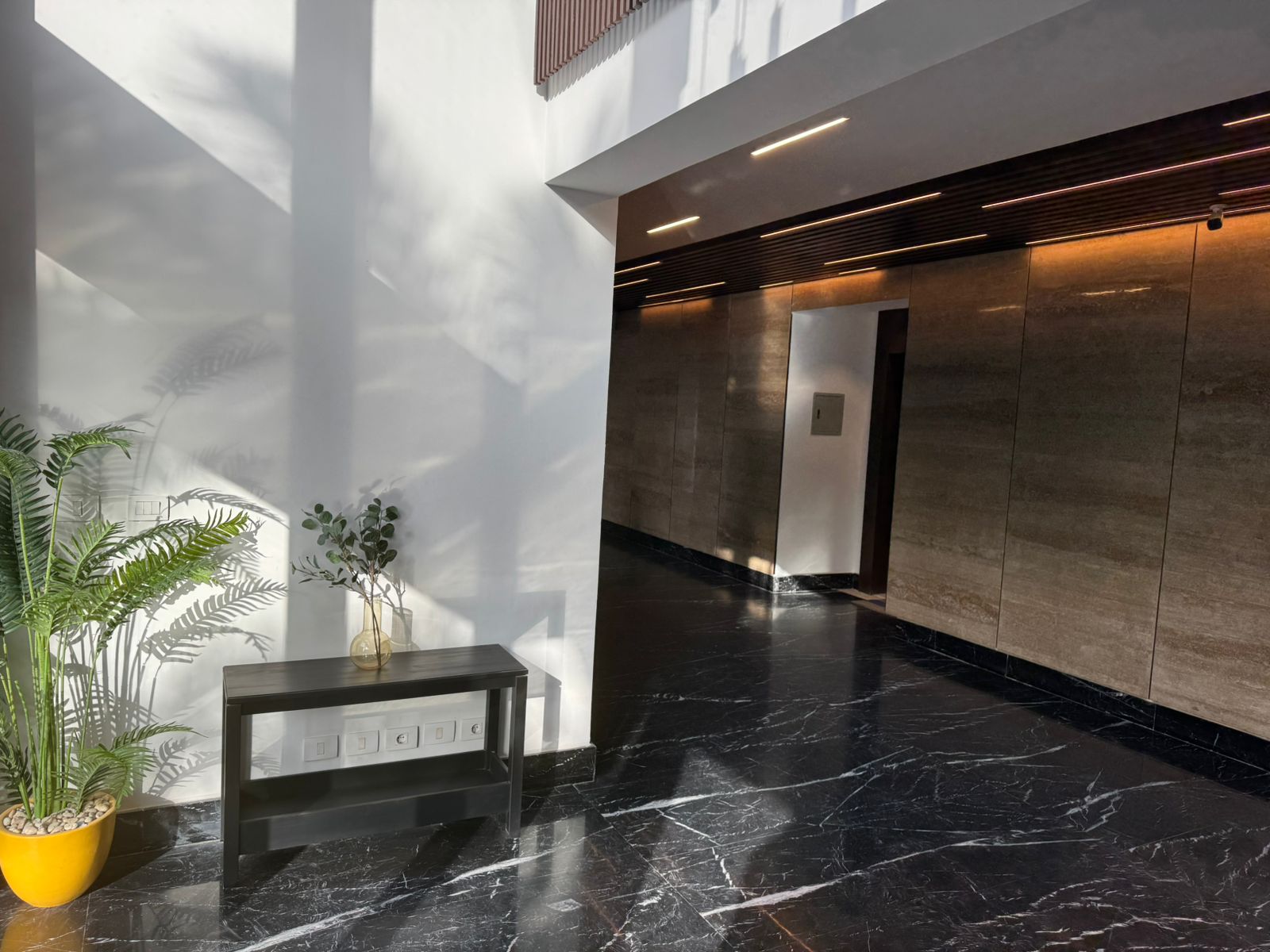 penthouse at Villette