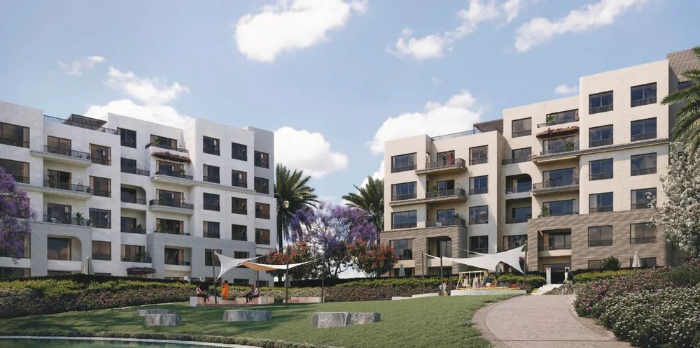 3-Bedroom Duplex 225 m² for sale in O West Orascom, October Gardens