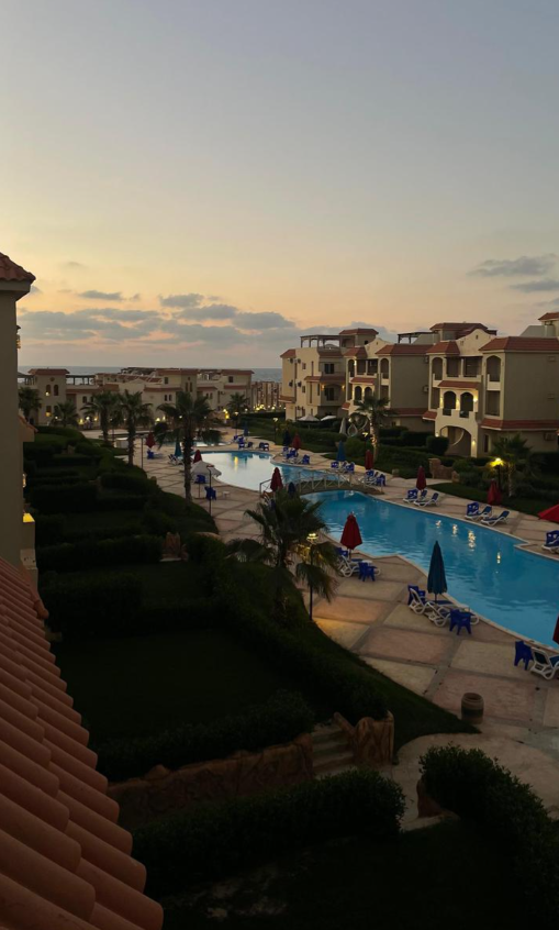 3-Bedroom Chalet 120 m² for sale in Lasirena North Coast, Al Dabaa