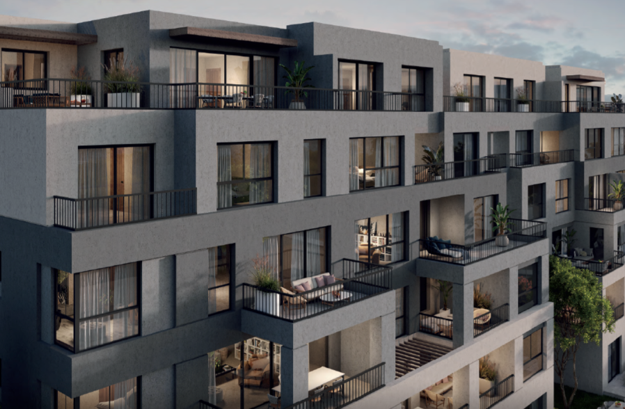1-Bedroom Studio 77 m² for sale in Park Central, Mostakbal City