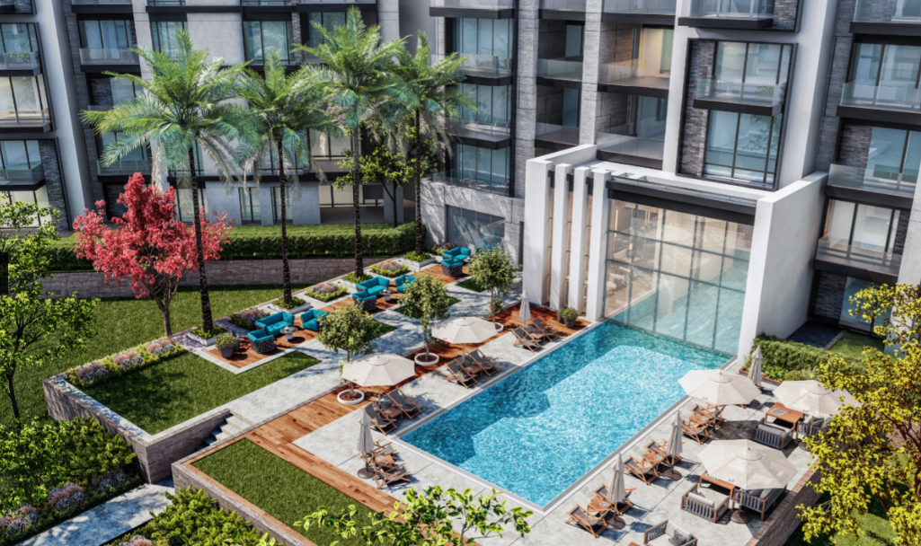 4-Bedroom Duplex 328 m² for sale in Swanlake Residences, New Cairo - Dup 295915