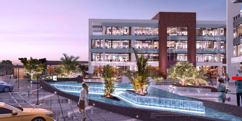 Retail 140 m² for sale in Three Sixty, New Cairo