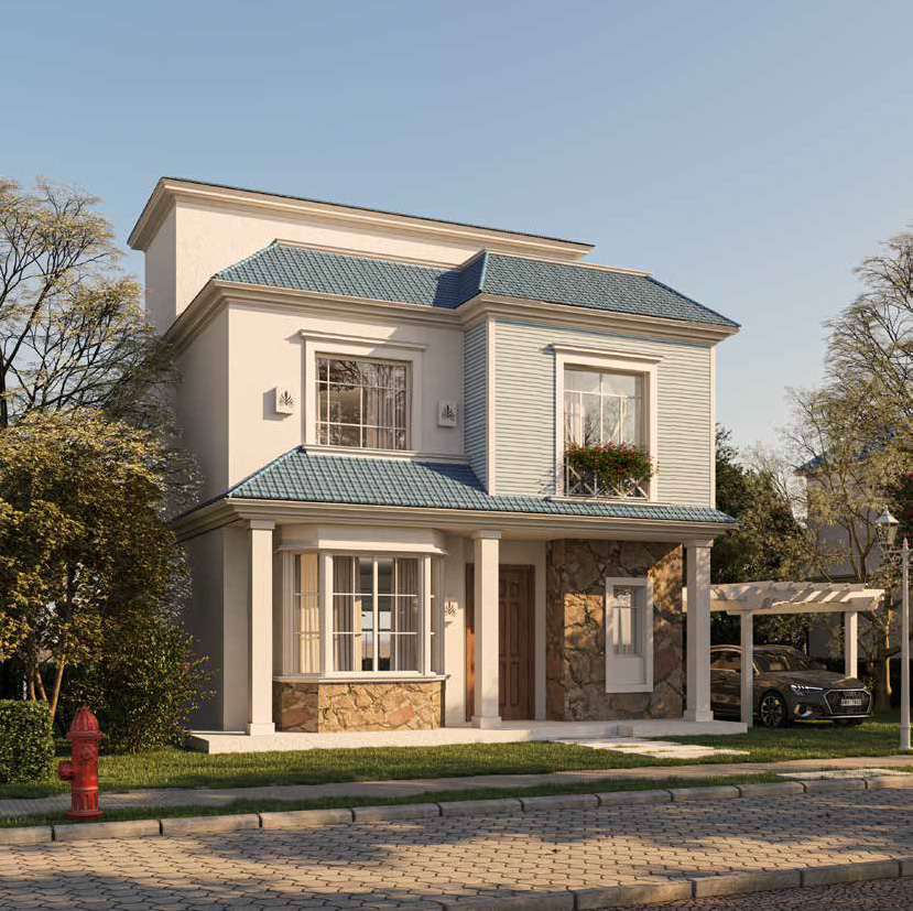 duplex at Aliva Mountain View Mostakbal City