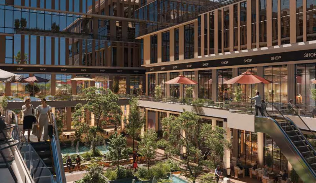 Retail 31 m² in Begonia Walk, South Investors, New Cairo — for sale - Ref 296227