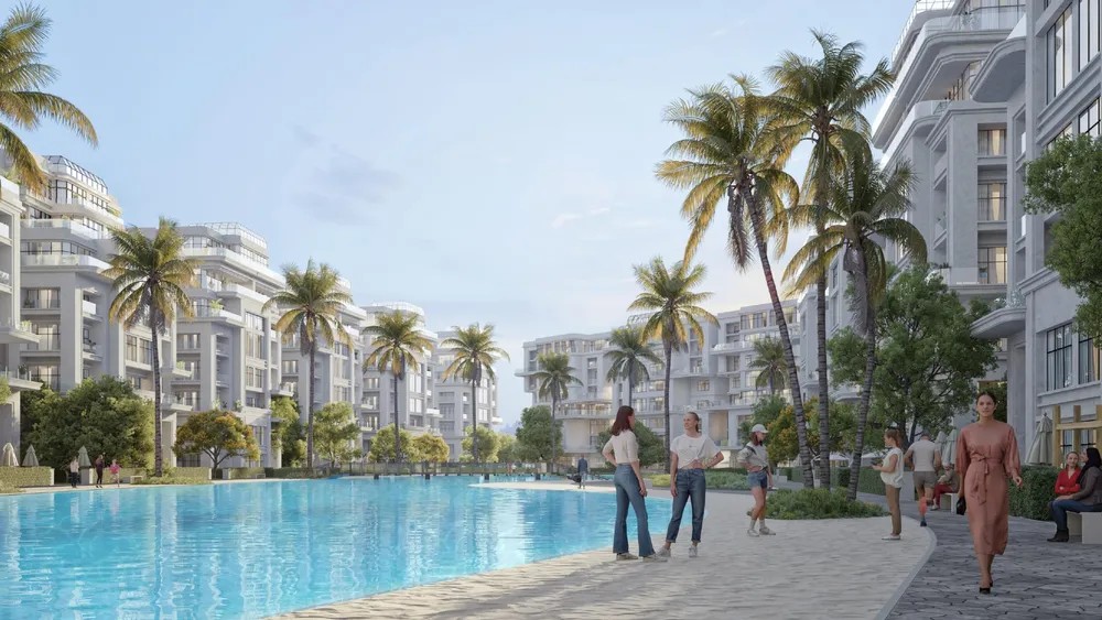 3-Bedroom Apartment 182 m² for sale in Lumia Lagoons, New Capital City - Ref 296428