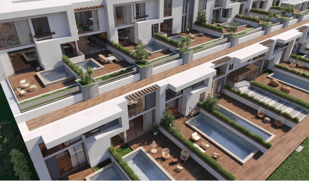 4 Bedrooms 251 sq.M Apartment for sale 16,502,500 EGP in Direction White, Ras El Hekma