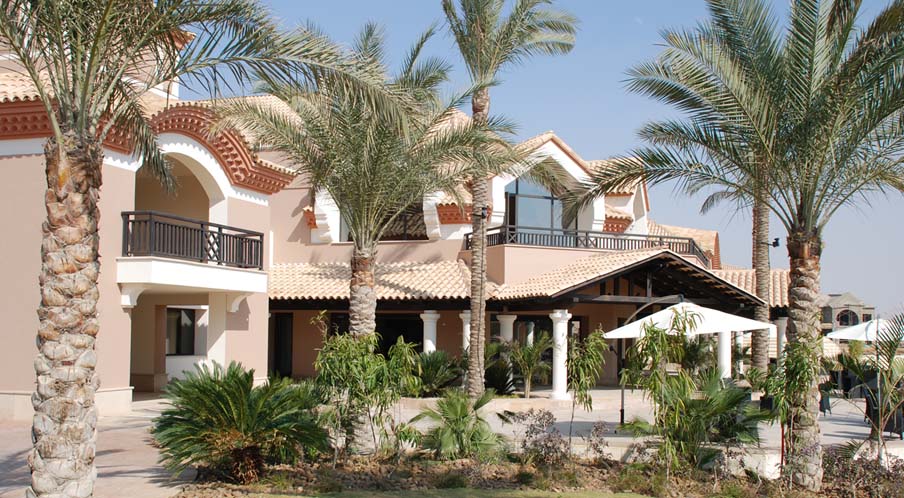 villa at Katameya Dunes