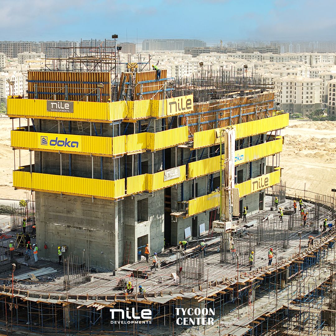 For sale: Office 52 m² in Nile Business City, New Capital City
