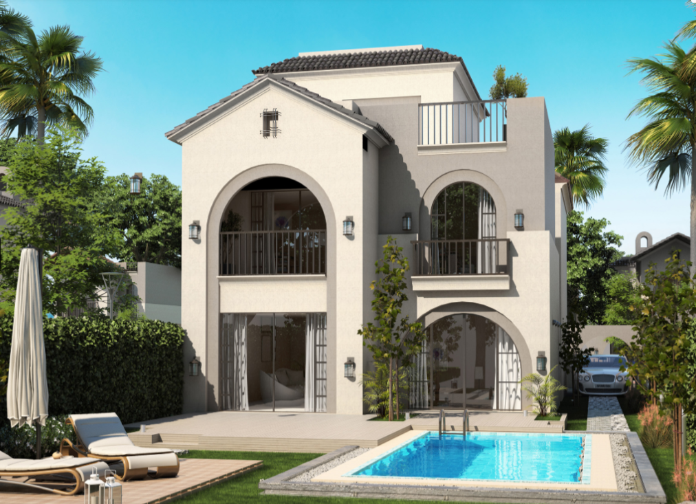 villa at Sarai