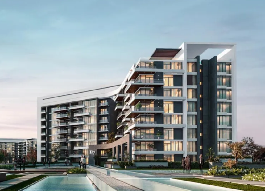 apartment at The Capitalway