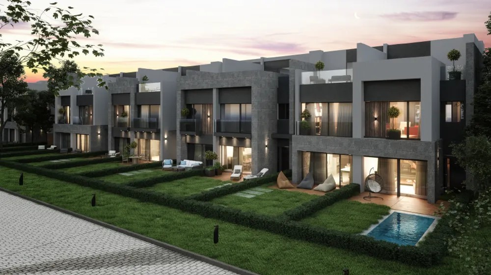 townhouse at The City of Odyssia
