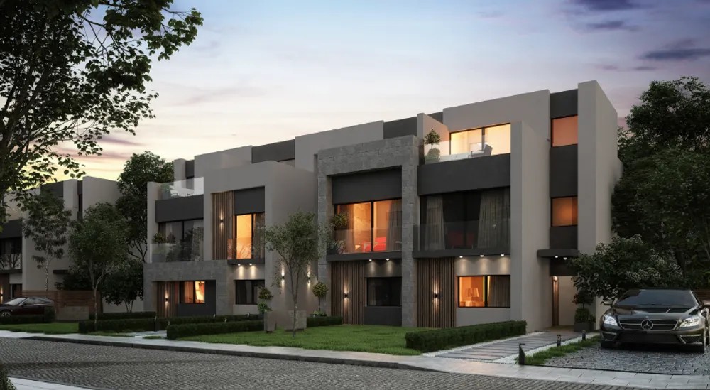 3-Bedroom Townhouse 166 m² for sale in Rare, Mostakbal City