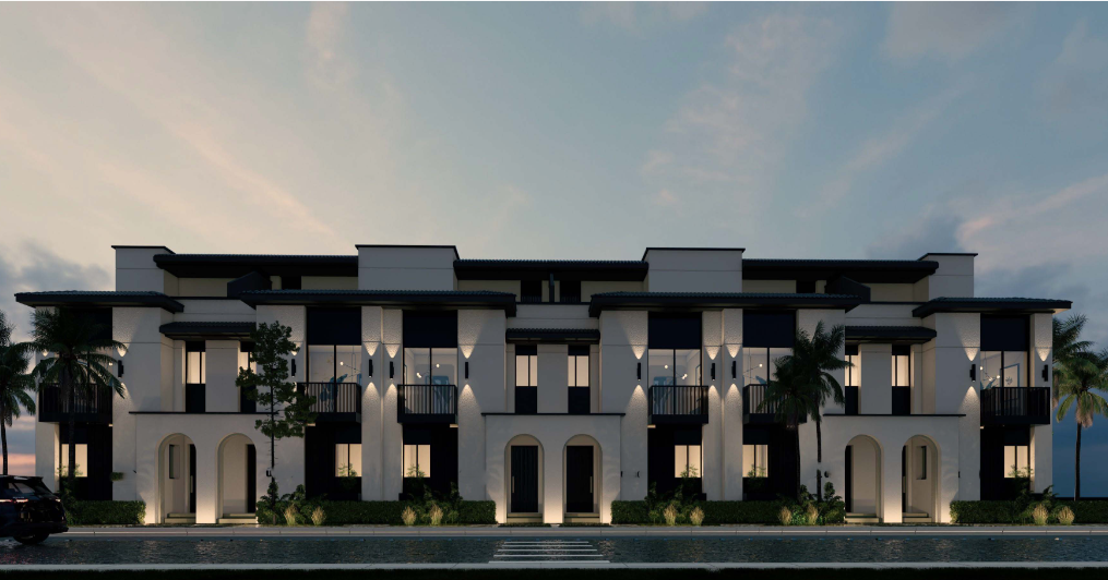 townhouse at At East