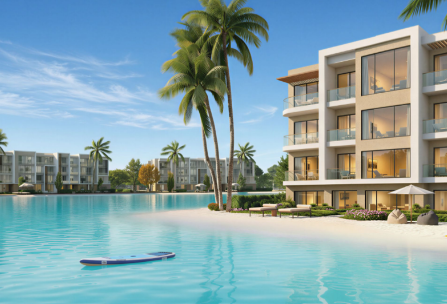 3 Bedrooms 159 sq.M Chalet for sale 14,214,675 EGP in Azha North Coast, Ras El Hekma