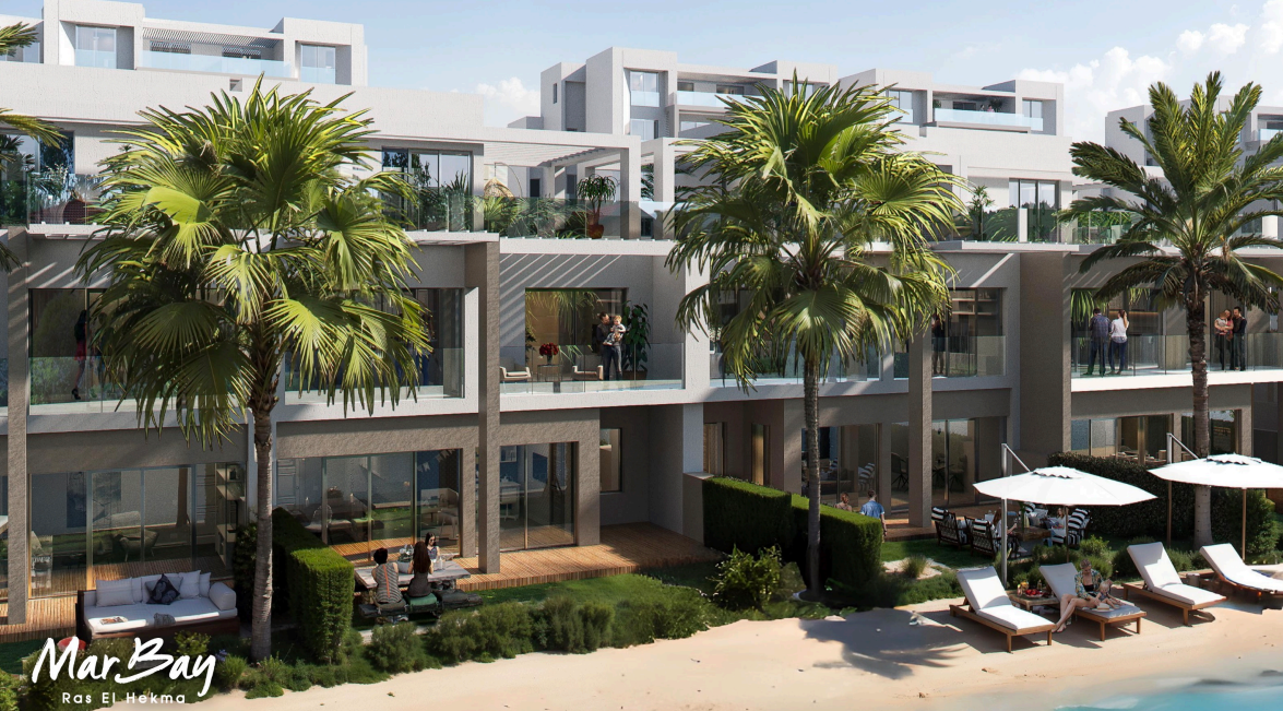 chalet at Mar Bay - Ras El Hekma