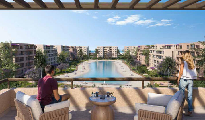 2 Bedrooms 108 sq.M Chalet for sale 17,320,000 EGP in Hacienda Waters, Ras El Hekma