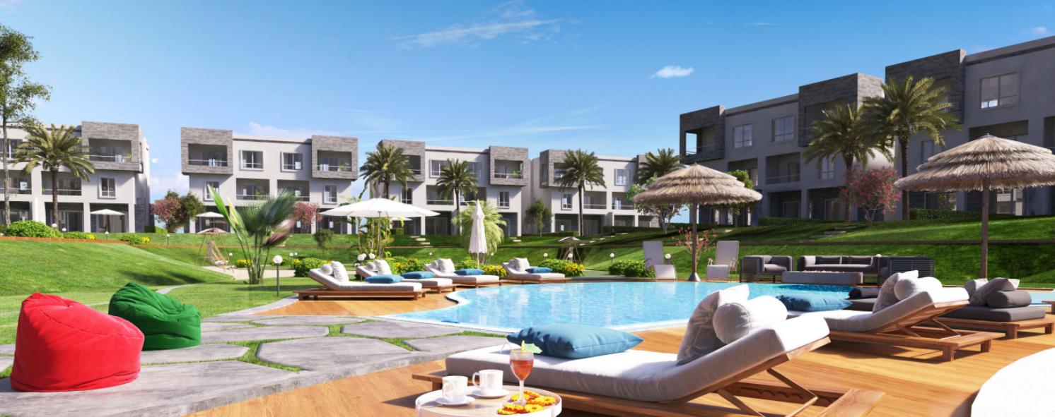 penthouse at Amwaj