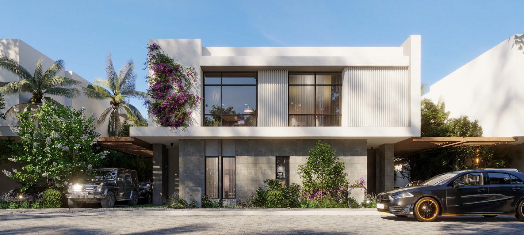 5 Bedrooms 185 sq.M Twinhouse for sale 24,090,000 EGP in Azha North Coast, Ras El Hekma