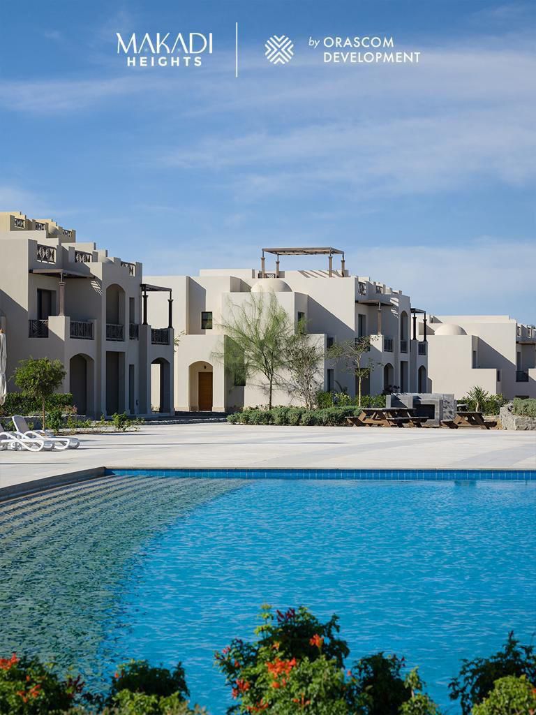 3-Bedroom Penthouse 125 m² for sale in Makadi Heights