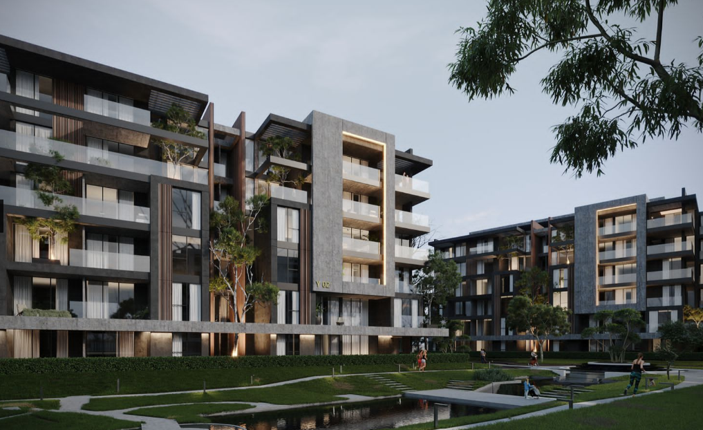 apartment at Yellow Residence