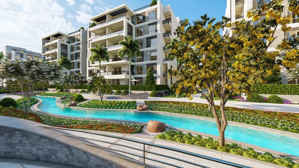 penthouse at Beta Greens
