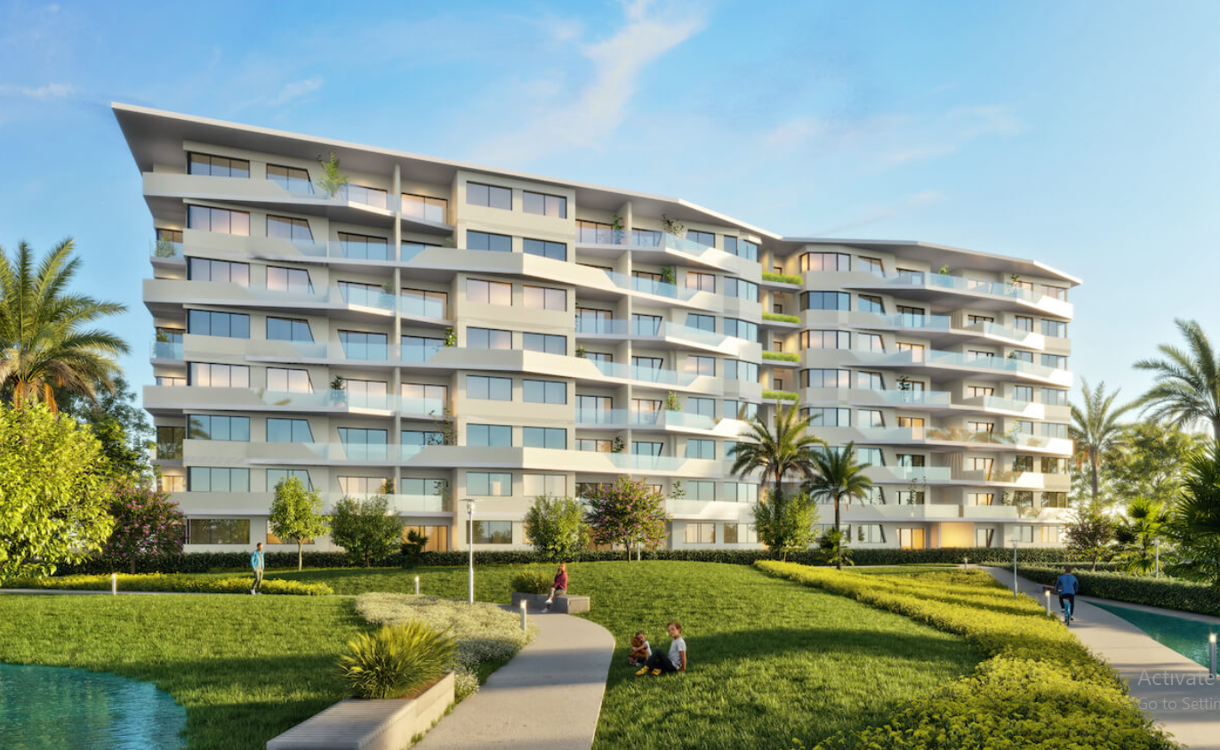 apartment at The Median Residences