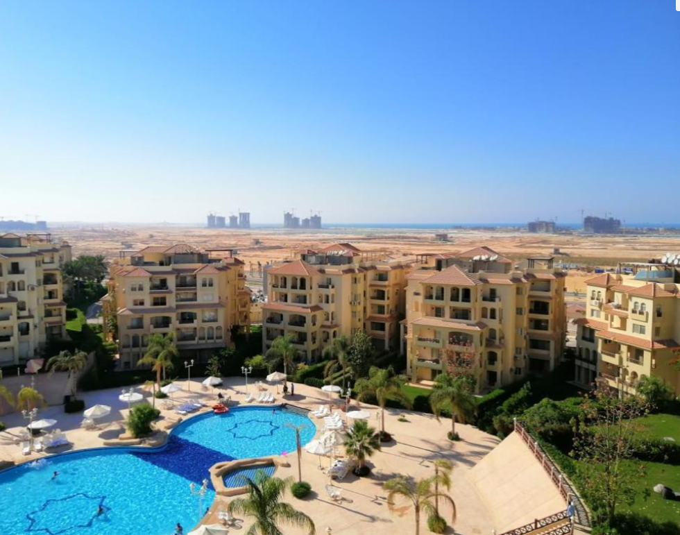 3-Bedroom Chalet 110 m² for sale in Stella Marina, Al Alamein - Dup 297056