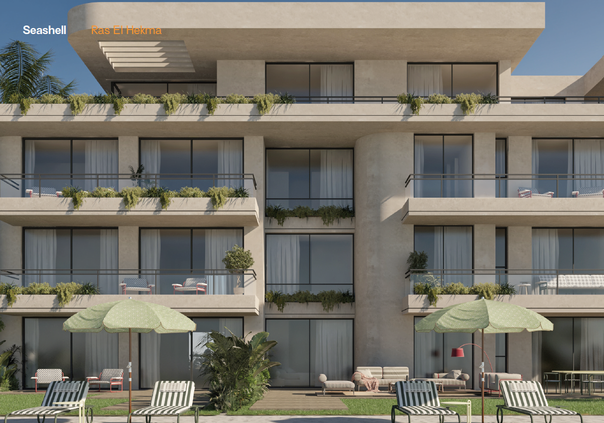 chalet at Seashell Sidi Abdel Rahman