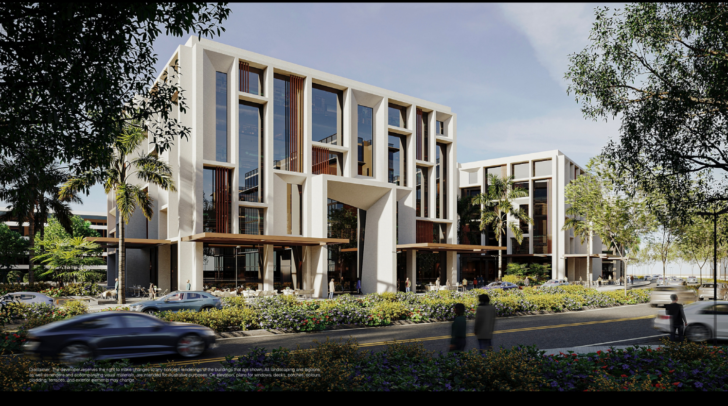 Medical 59 m² for sale in Eastmed, New Cairo
