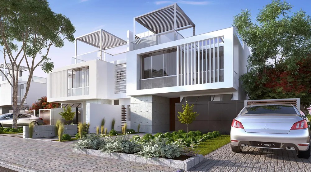 5-Bedroom Twinhouse 350 m² for sale in Joulz, 6th of October City