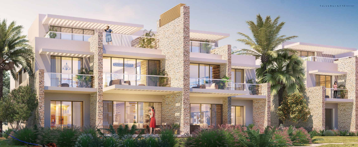 Family House for sale in Silversands with 3 bedrooms in Sidi Heneish by Ora Developers