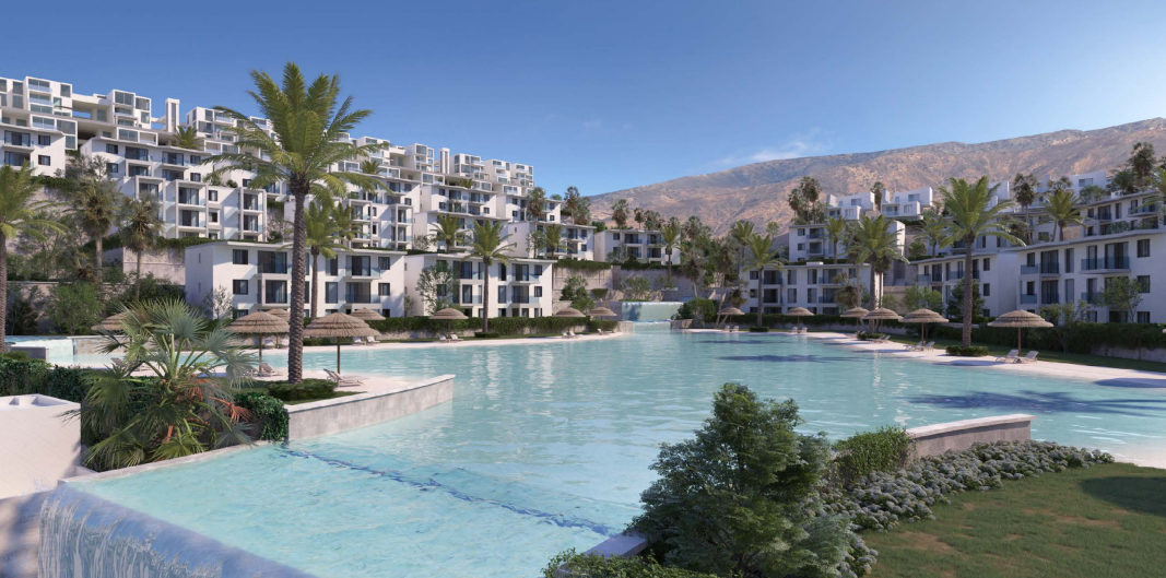 1-Bedroom Duplex 70 m² for sale in Il Monte Galala, Ain Sokhna - Dup 297177