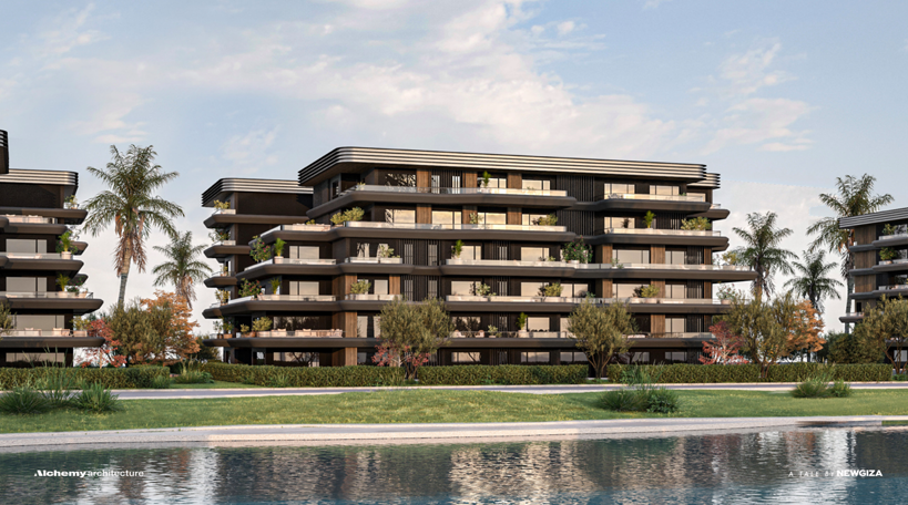 duplex at New Giza