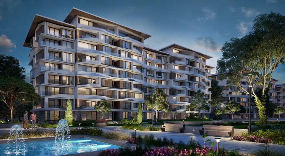 1-Bedroom Studio 90 m² for sale in Midtown Sky, New Capital City