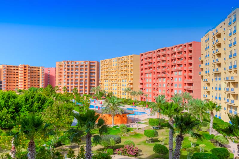 chalet at Golf Porto Marina