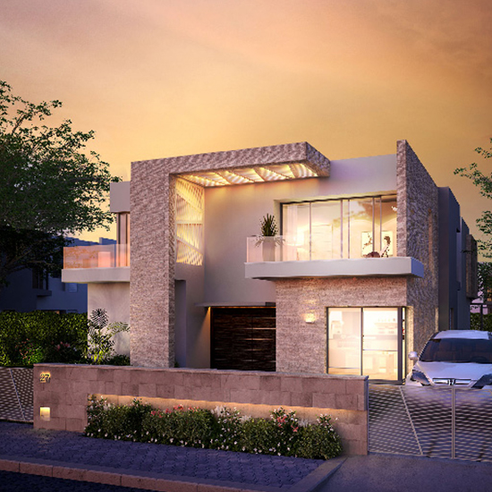 villa at Hadaba