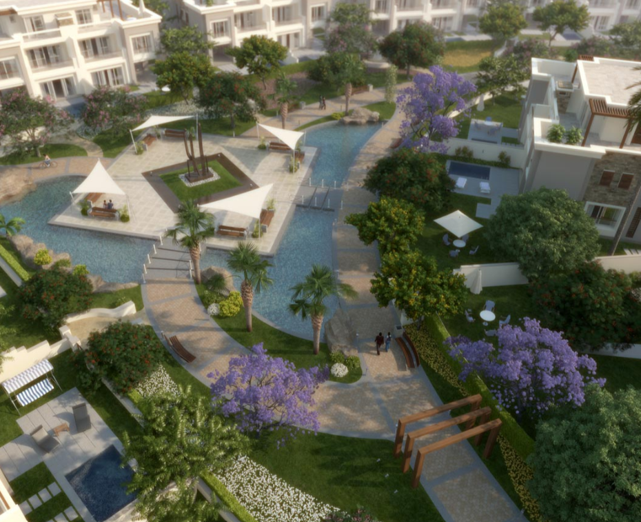 villa at Cairo Festival City