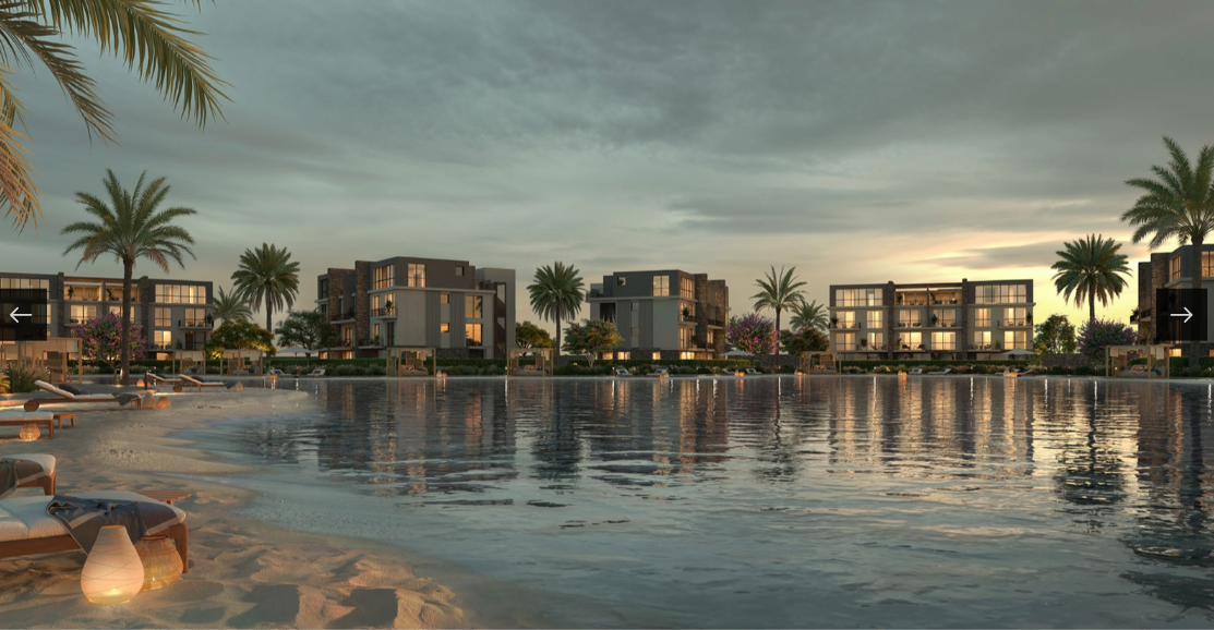 Chalet for sale in Silversands with 3 bedrooms in Sidi Heneish by Ora Developers