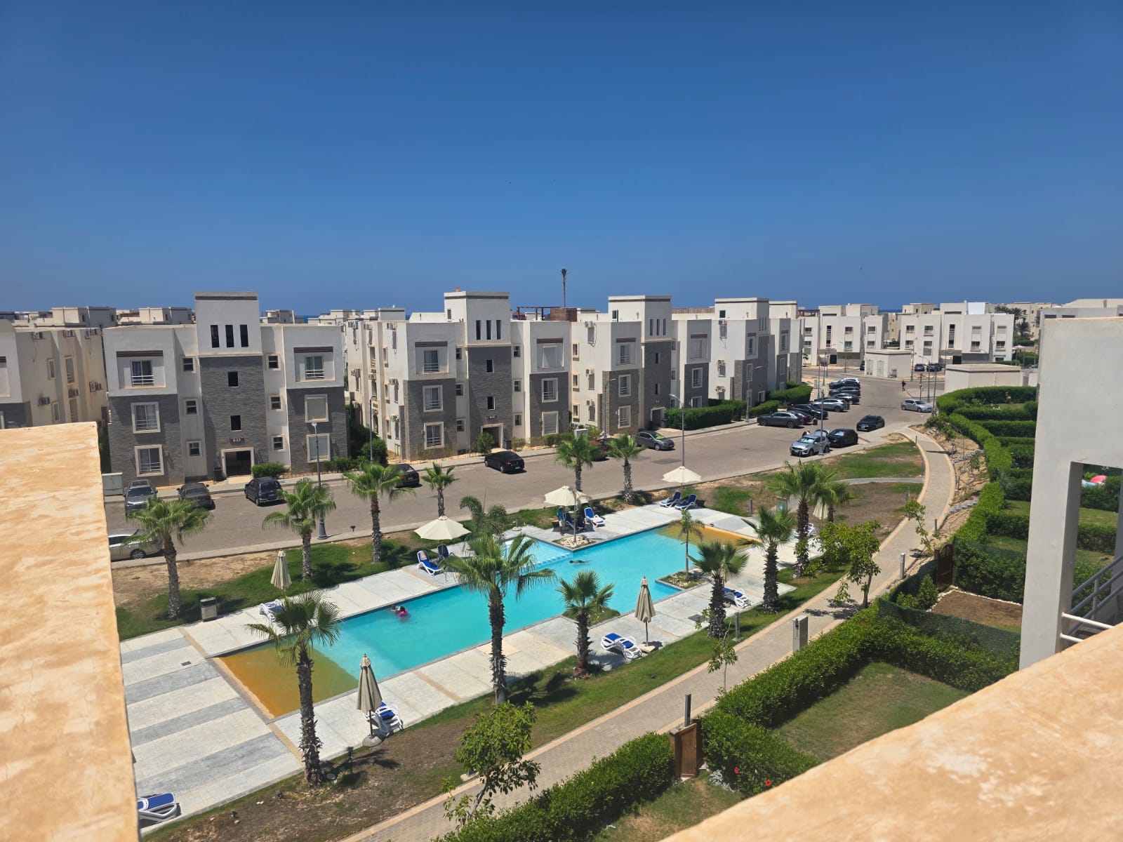 penthouse at Amwaj